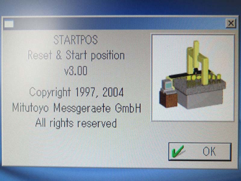 Photo Used MITUTOYO Crysta-Plus M7106 For Sale