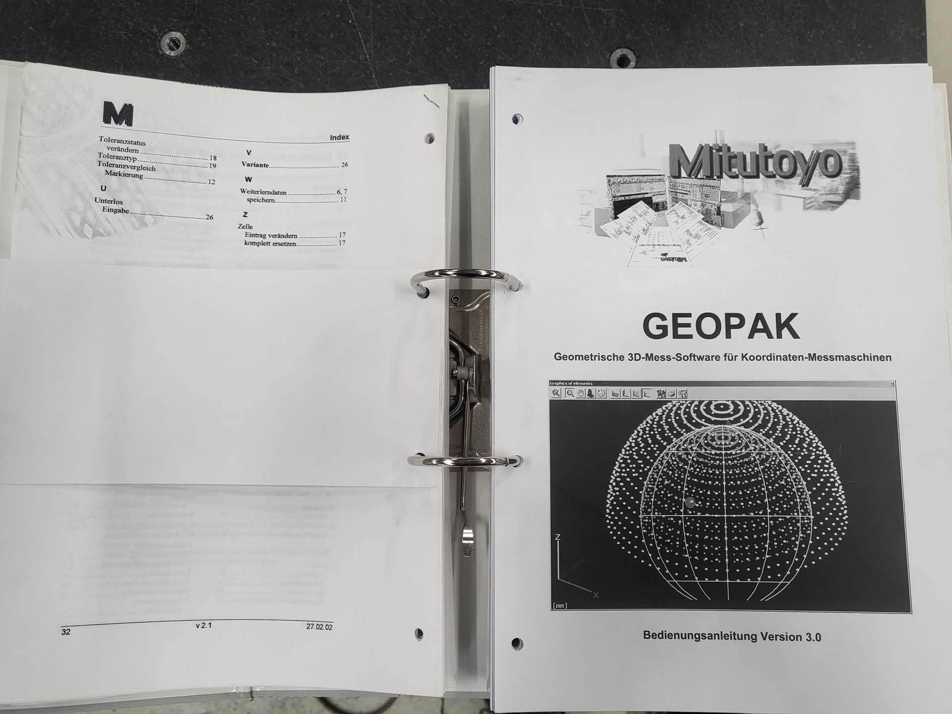 Photo Utilisé MITUTOYO Euro apex C-A544 À vendre