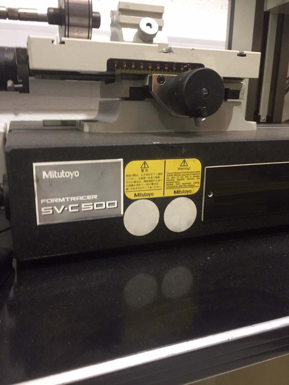 Photo Used MITUTOYO FormTracer SV-C500 For Sale