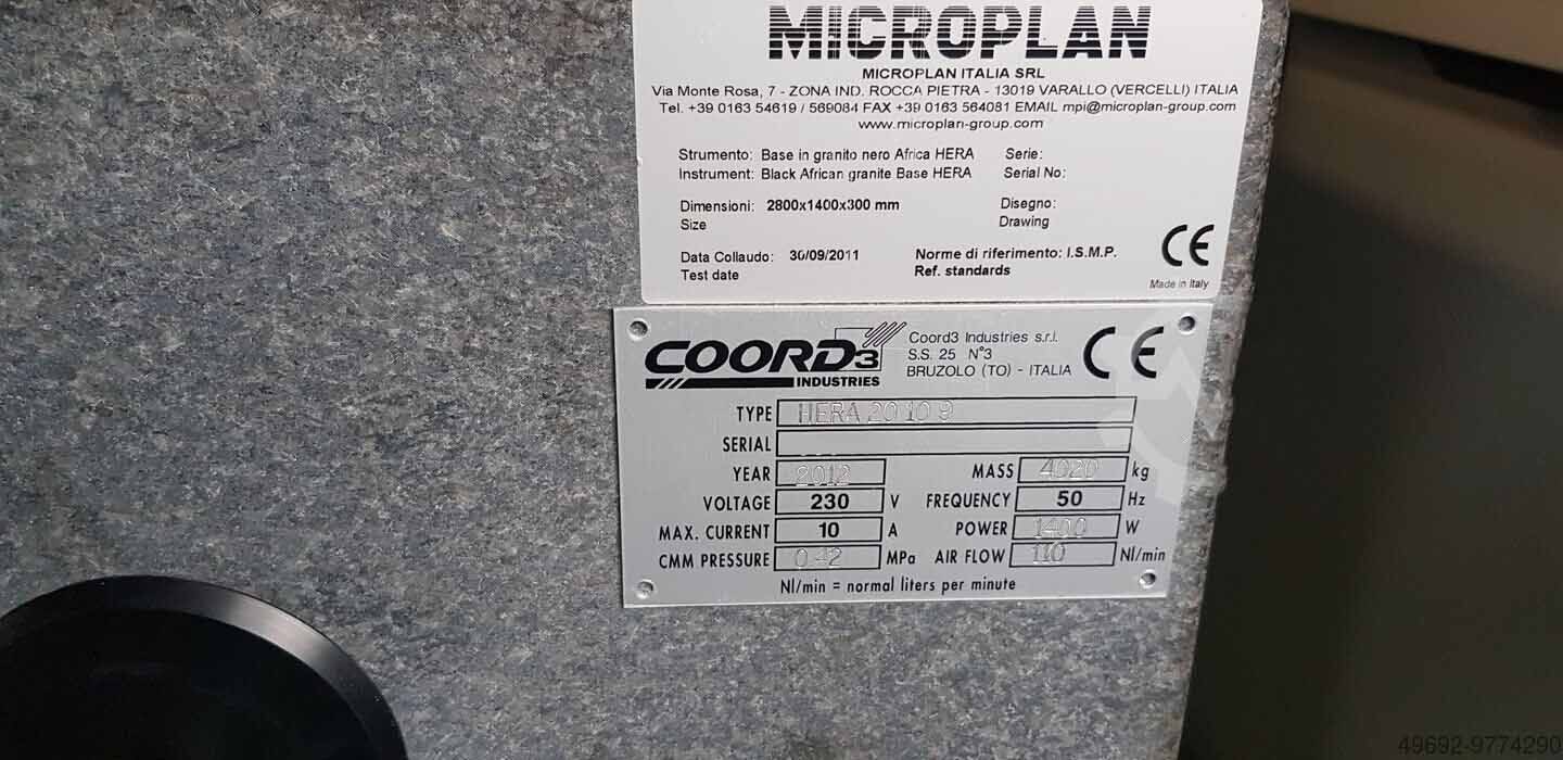 Photo Used MITUTOYO HERA 20109 For Sale