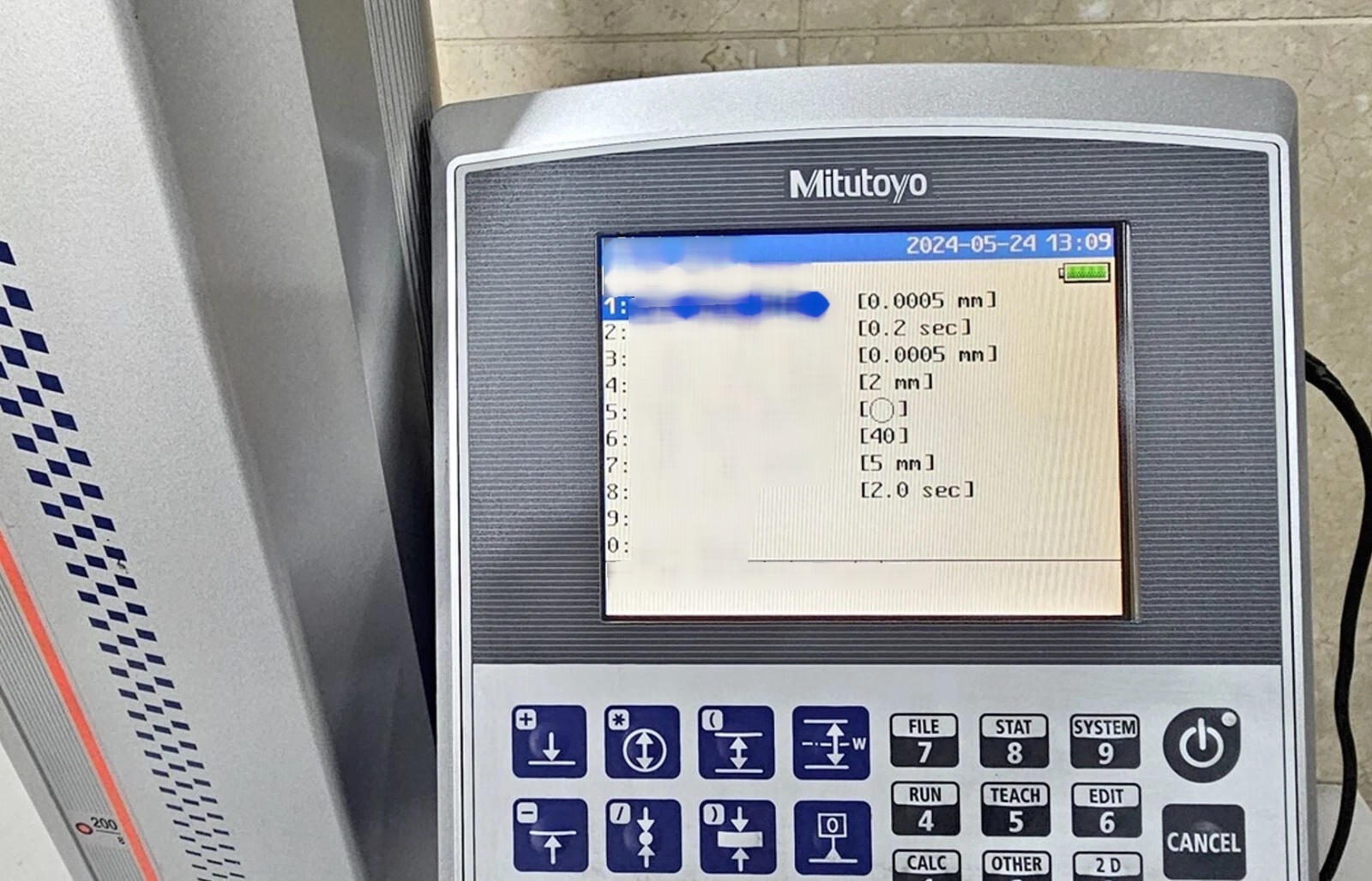 圖為 已使用的 MITUTOYO LH 600 E 待售