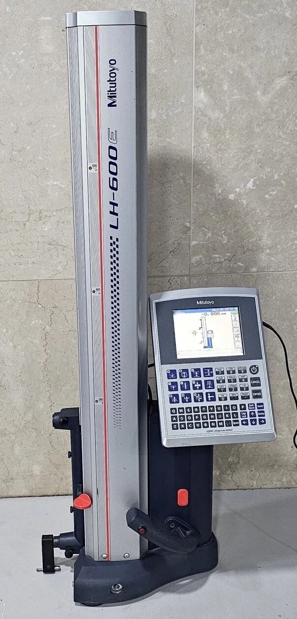 圖為 已使用的 MITUTOYO LH 600 E 待售