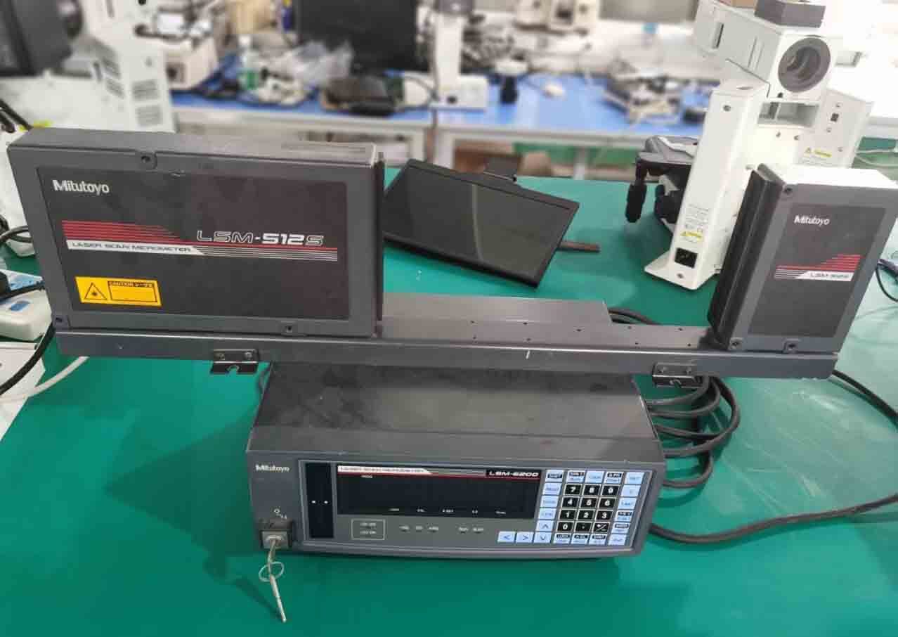 Photo Used MITUTOYO LSM-512S For Sale