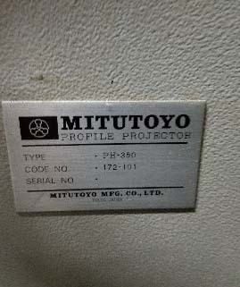 图为 已使用的 MITUTOYO PH-350 待售