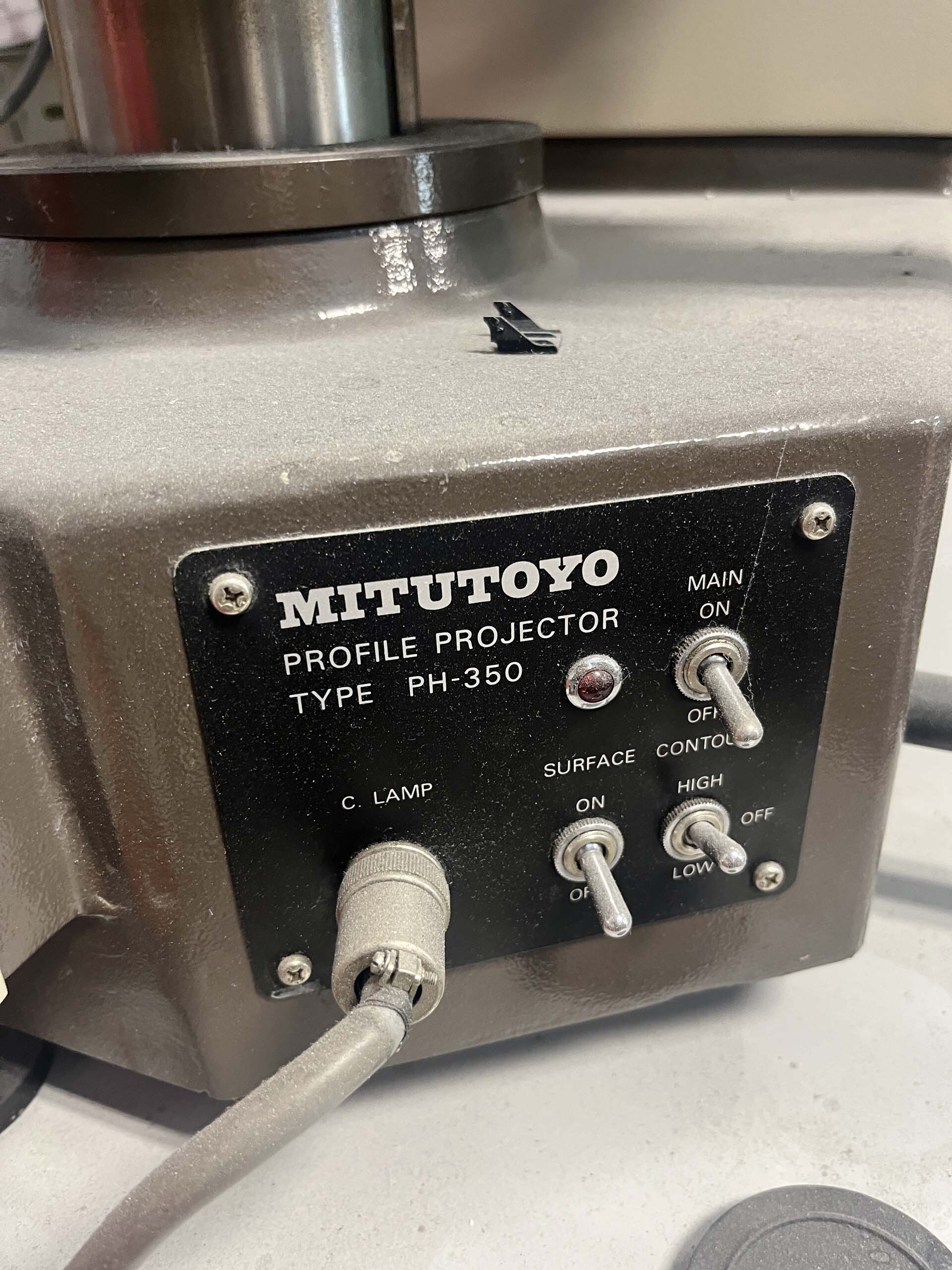 사진 사용됨 MITUTOYO PH-350 판매용