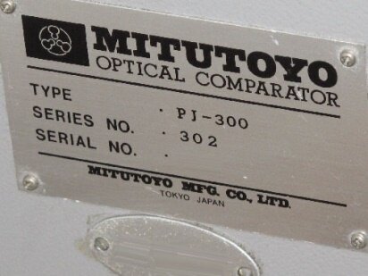 MITUTOYO PJ-300 #9023112