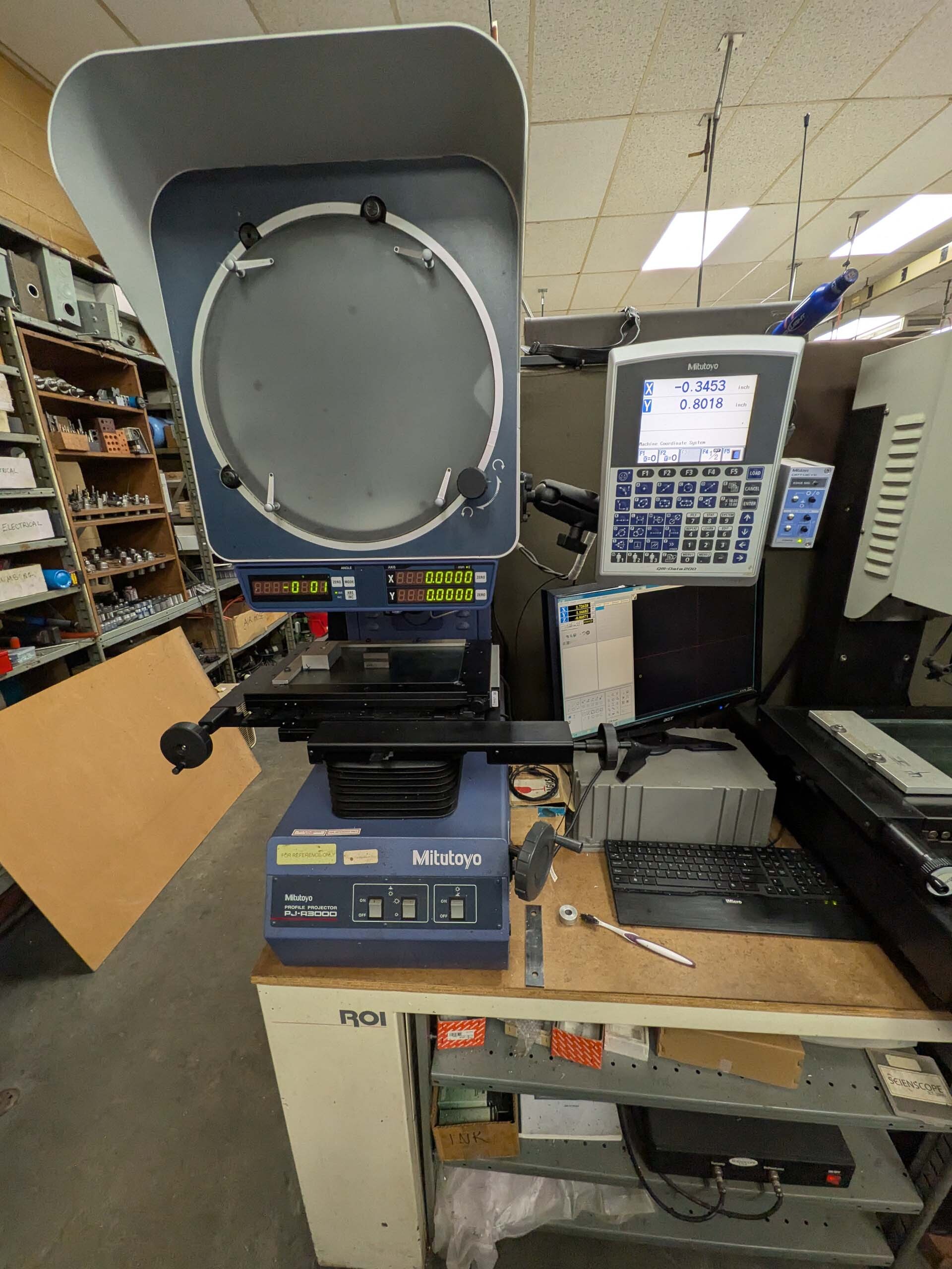 Photo Used MITUTOYO PJ-A3000 For Sale