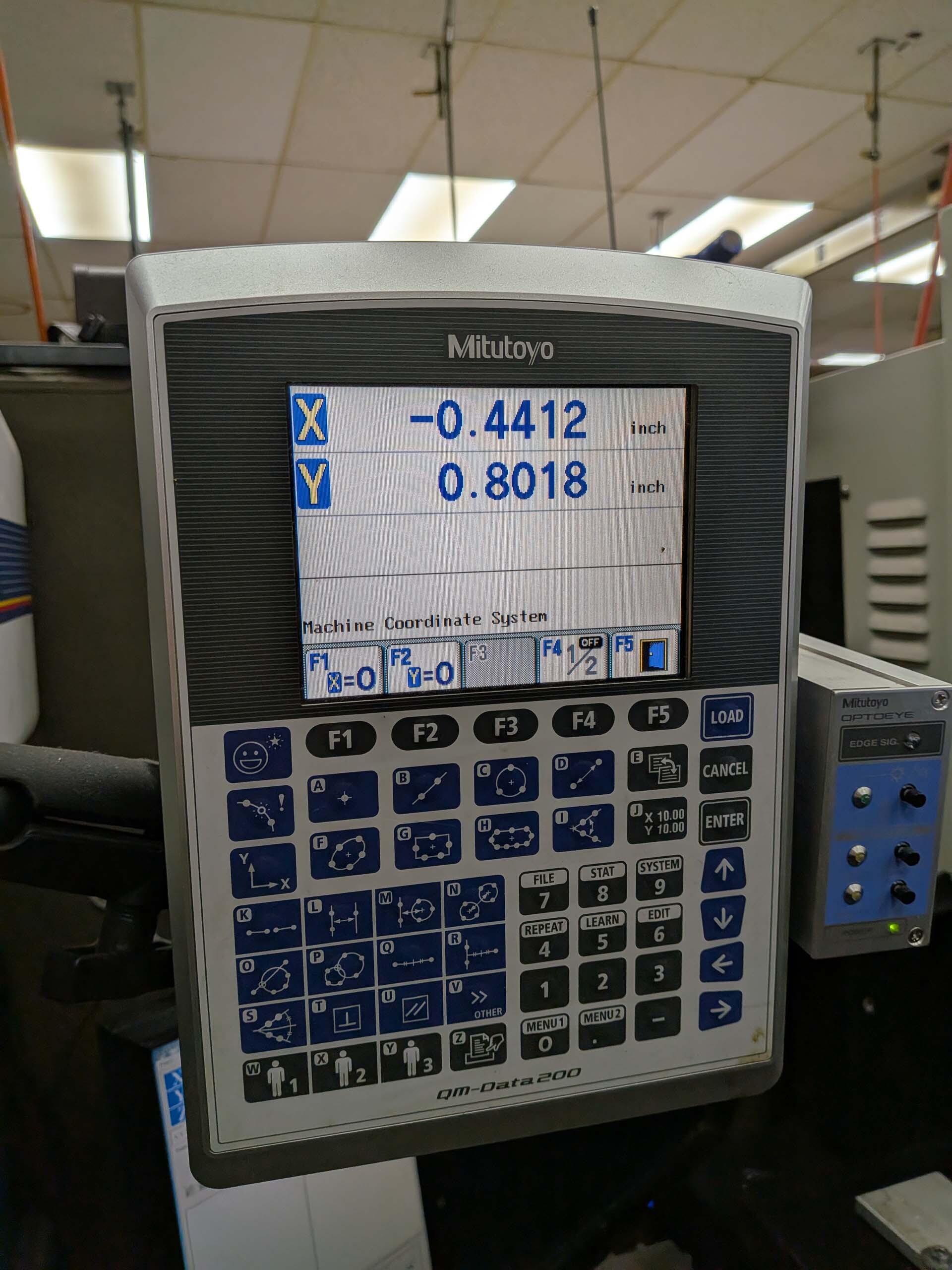 Photo Used MITUTOYO PJ-A3000 For Sale