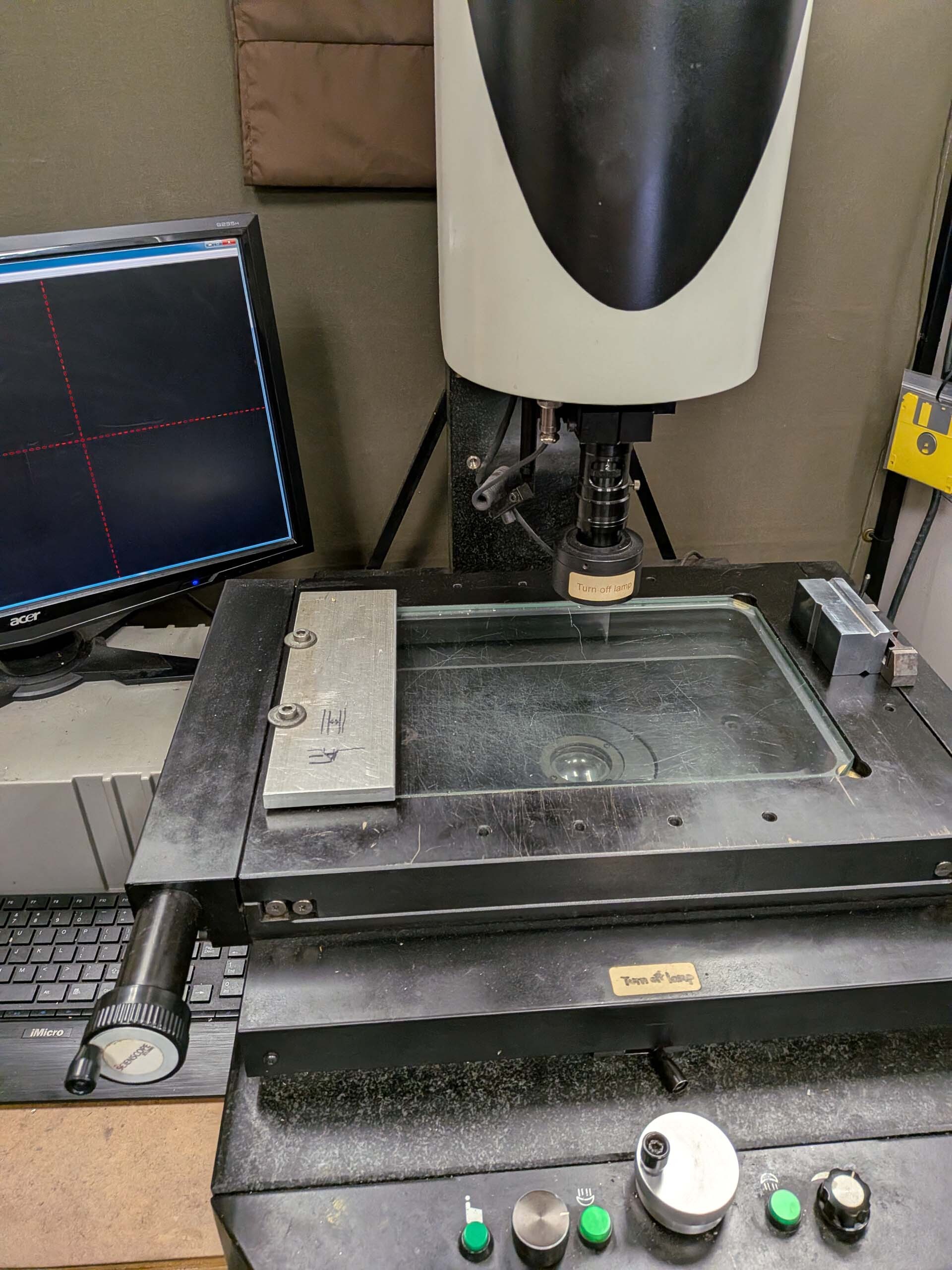 Photo Used MITUTOYO PJ-A3000 For Sale