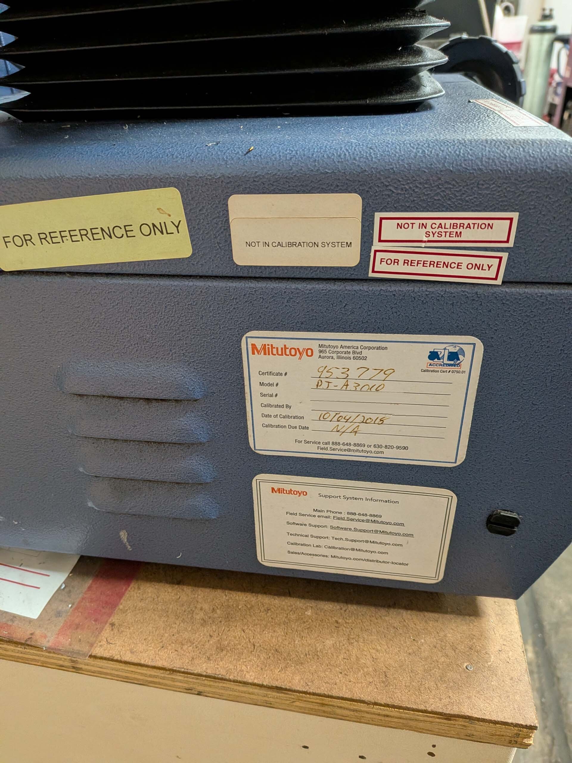 Photo Used MITUTOYO PJ-A3000 For Sale