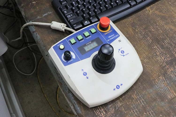 圖為 已使用的 MITUTOYO Quick Vision 1-X404P1L-D 待售
