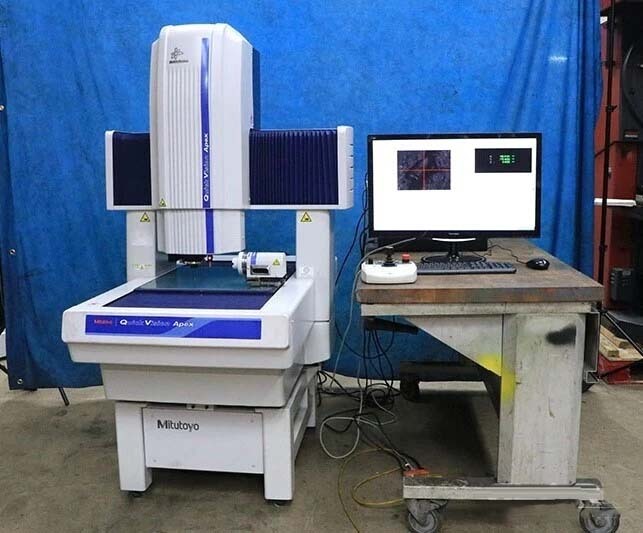 圖為 已使用的 MITUTOYO Quick Vision 1-X404P1L-D 待售
