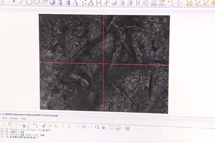 圖為 已使用的 MITUTOYO Quick Vision 1-X404P1L-D 待售