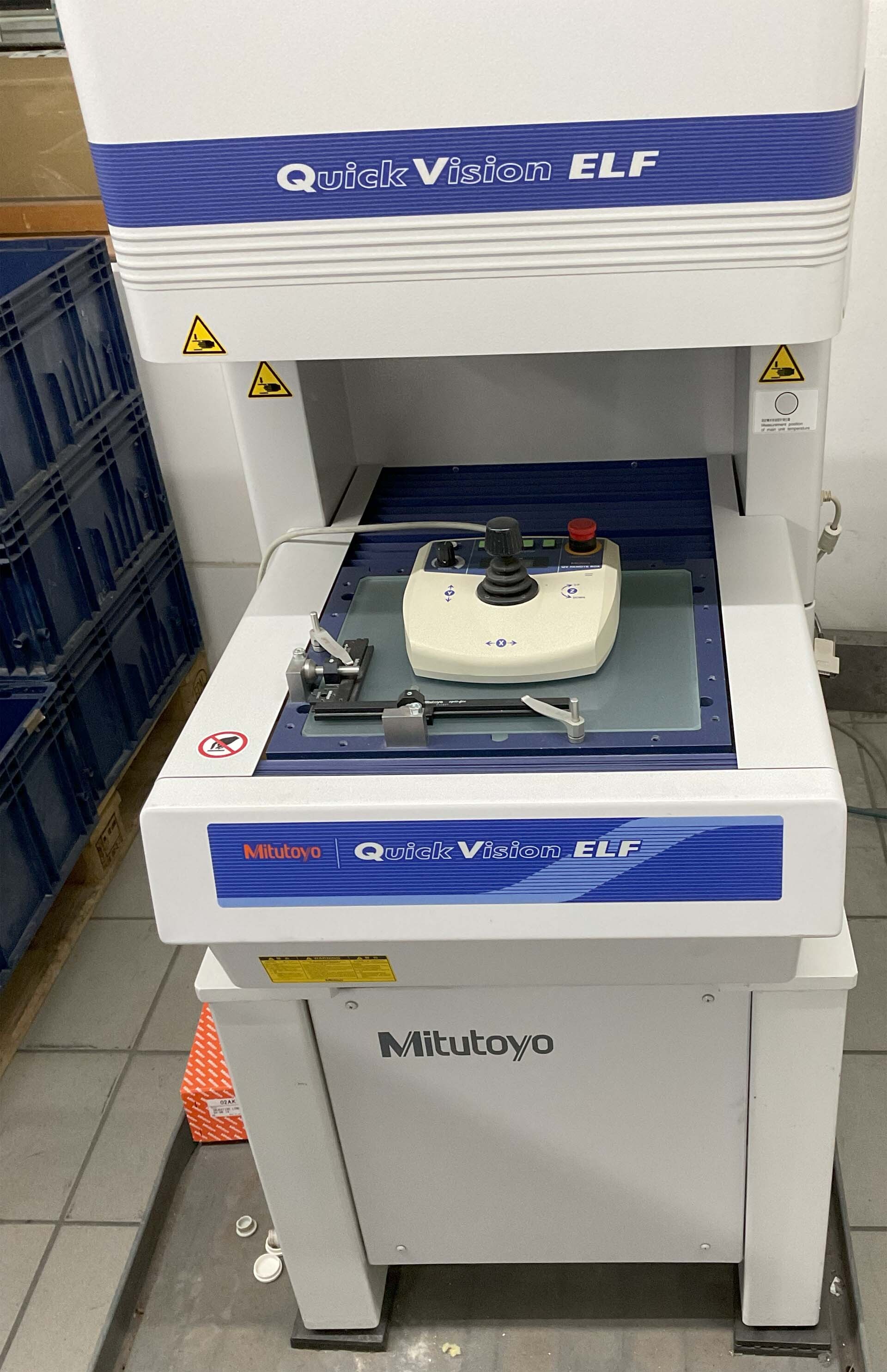 フォト（写真） 使用される MITUTOYO Quick Vision ELF 販売のために