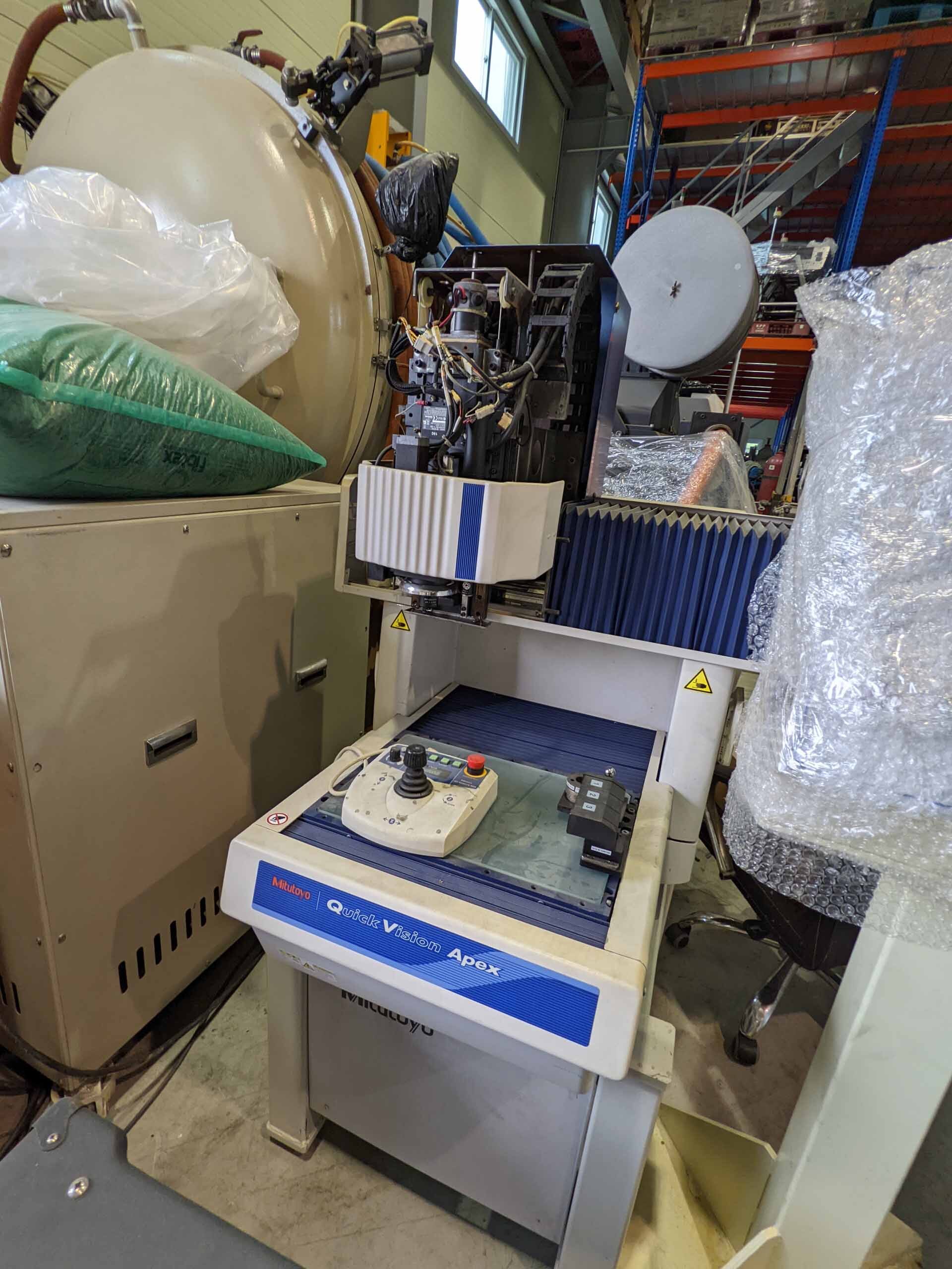 Photo Used MITUTOYO QV-Apex For Sale