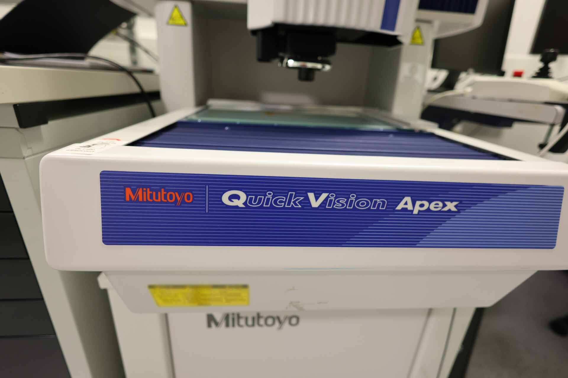 フォト（写真） 使用される MITUTOYO QV-X302P1L-C 販売のために
