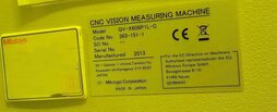 圖為 已使用的 MITUTOYO QV-X606P1L-C 待售