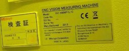 圖為 已使用的 MITUTOYO QV-X606P1L-C 待售