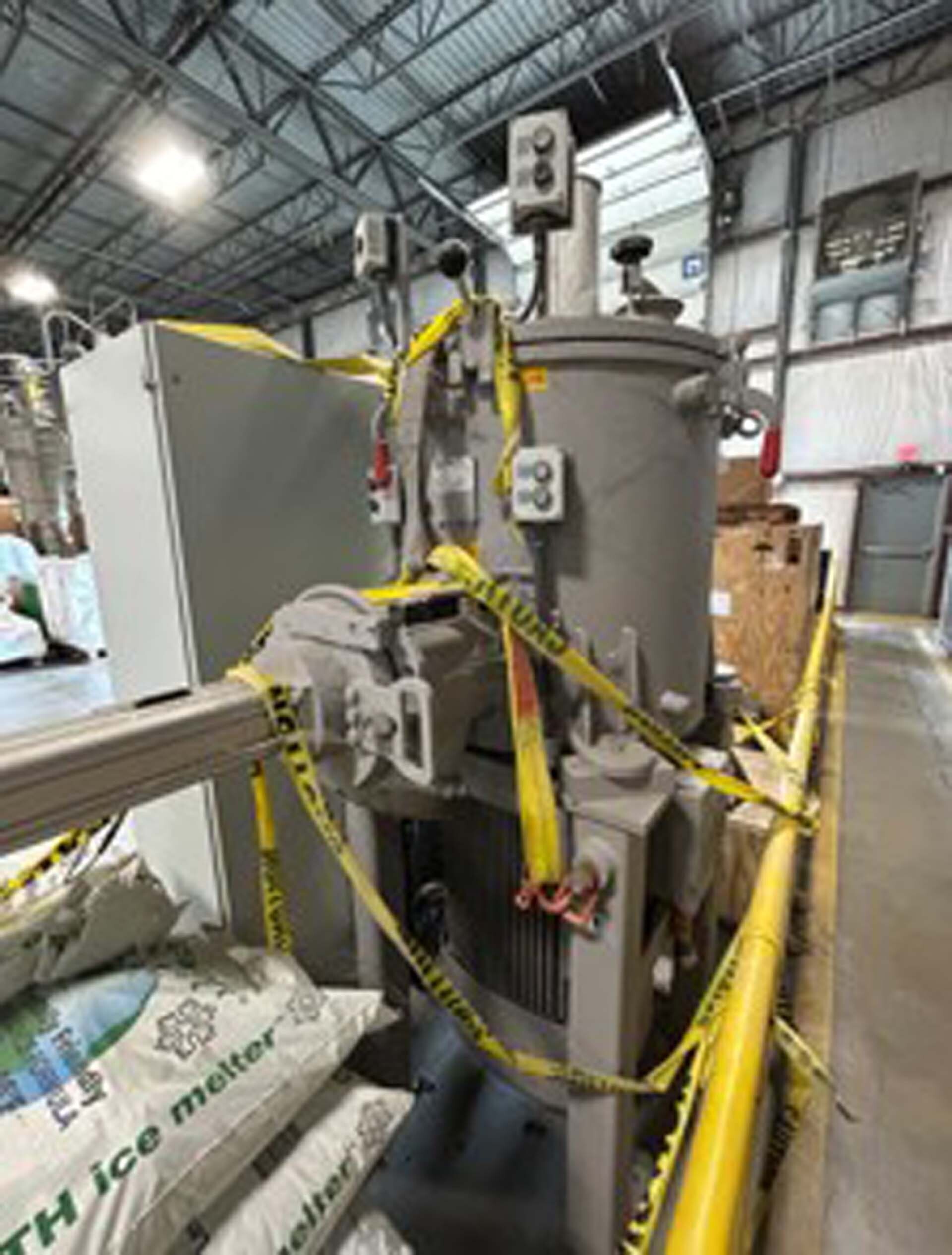 圖為 已使用的 MIXACO HM-200 待售