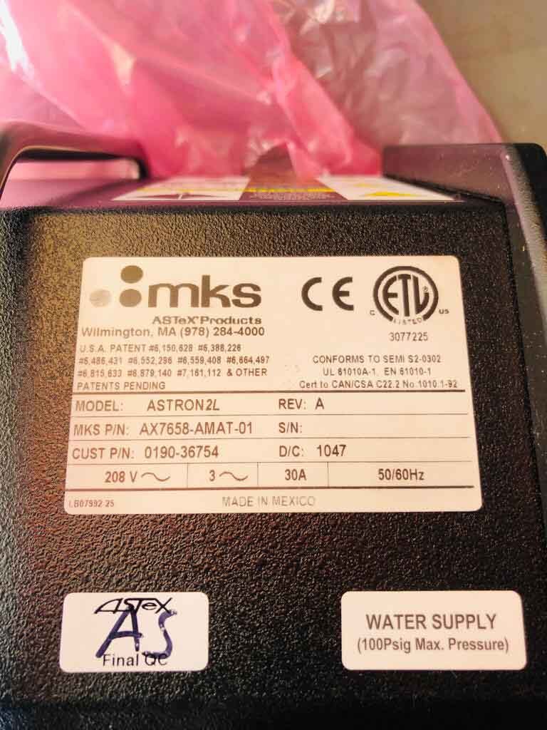 Photo Used MKS / ASTEX Astron 2L For Sale