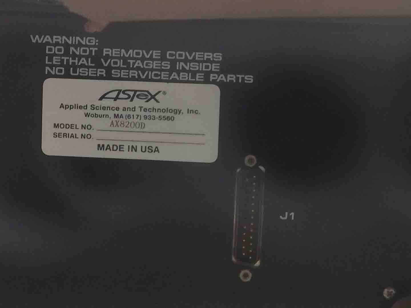 Photo Used MKS / ASTEX AX 8200 For Sale