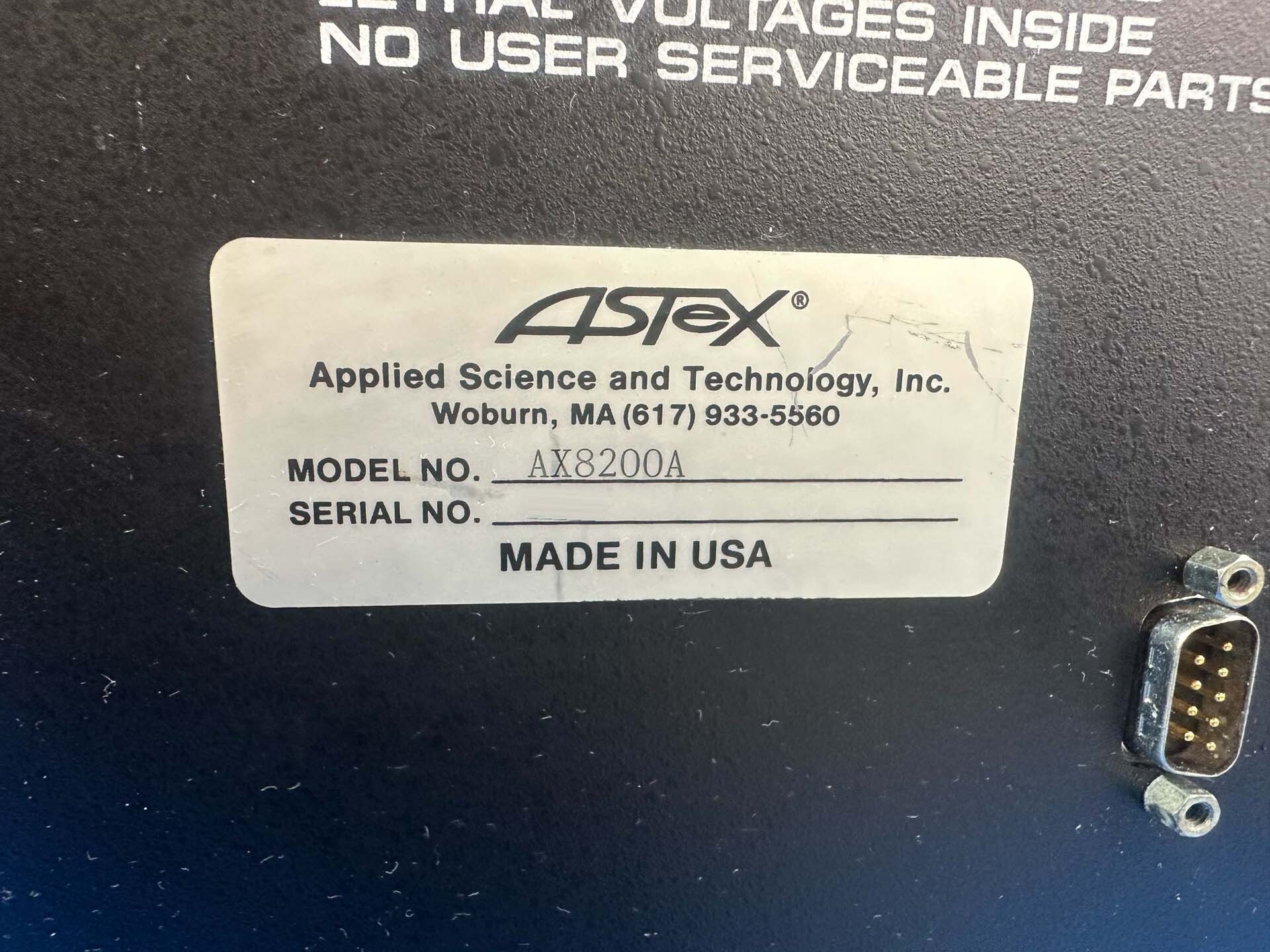 フォト（写真） 使用される MKS / ASTEX AX 8200 販売のために