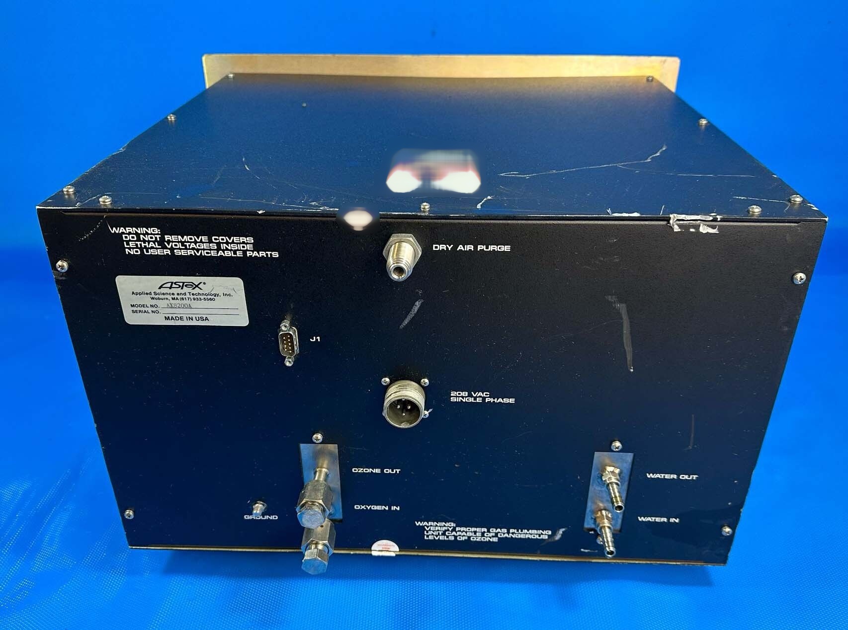 フォト（写真） 使用される MKS / ASTEX AX 8200 販売のために