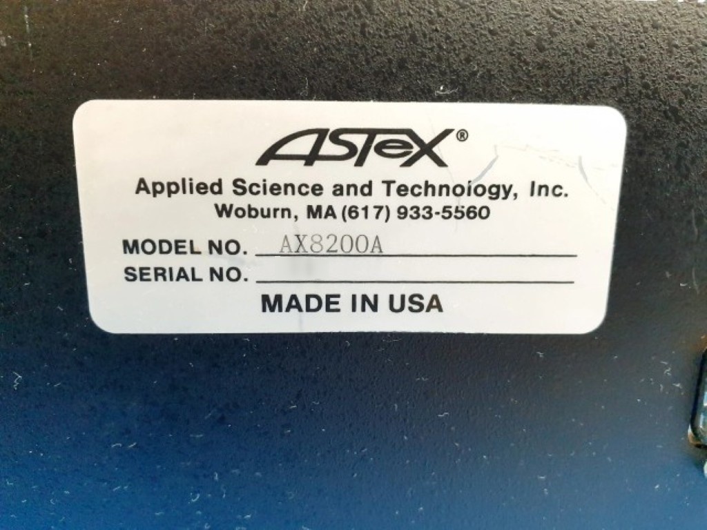 フォト（写真） 使用される MKS / ASTEX AX 8200 販売のために