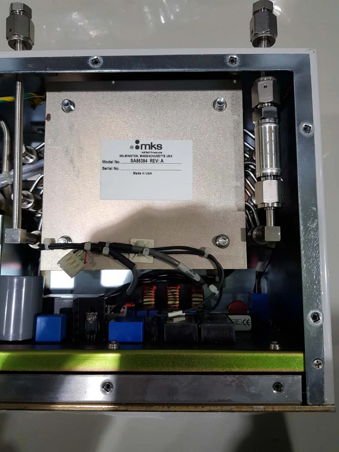 通電ok MKS / ASTEX AX 8407 Power Supply used for sale price