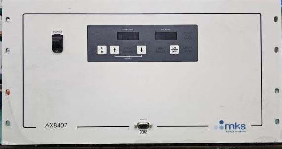 사진 사용됨 MKS / ASTEX AX 8407 판매용