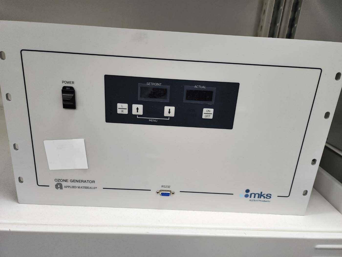 Photo Utilisé MKS / ASTEX AX 8407A À vendre