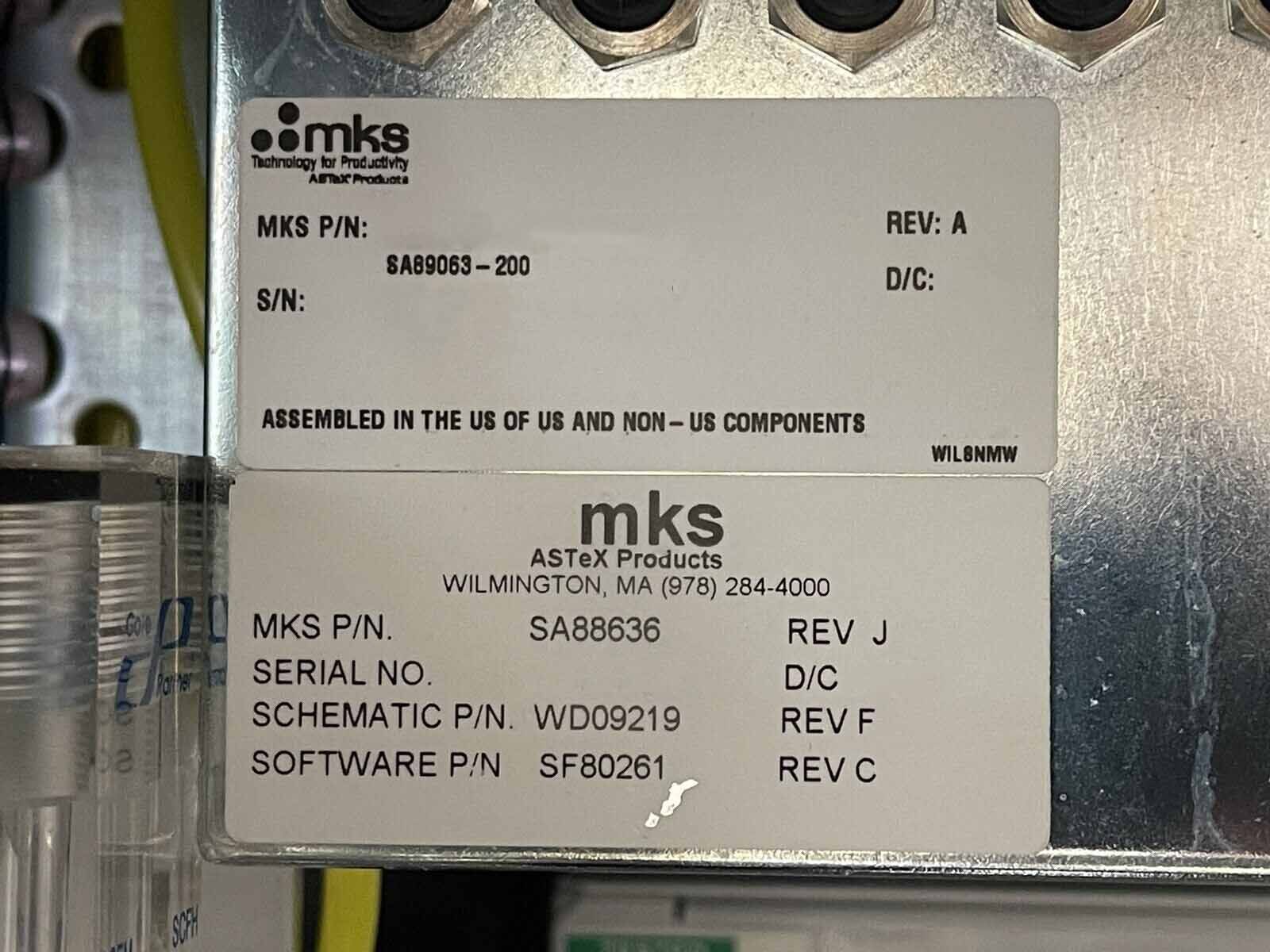 Photo Used MKS / ASTEX AX 8550 For Sale