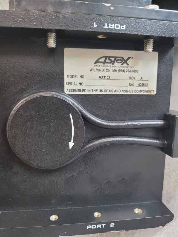 Photo Used MKS / ASTEX AX 3076 For Sale