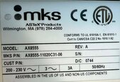 Photo Utilisé MKS / ASTEX AX8555 À vendre