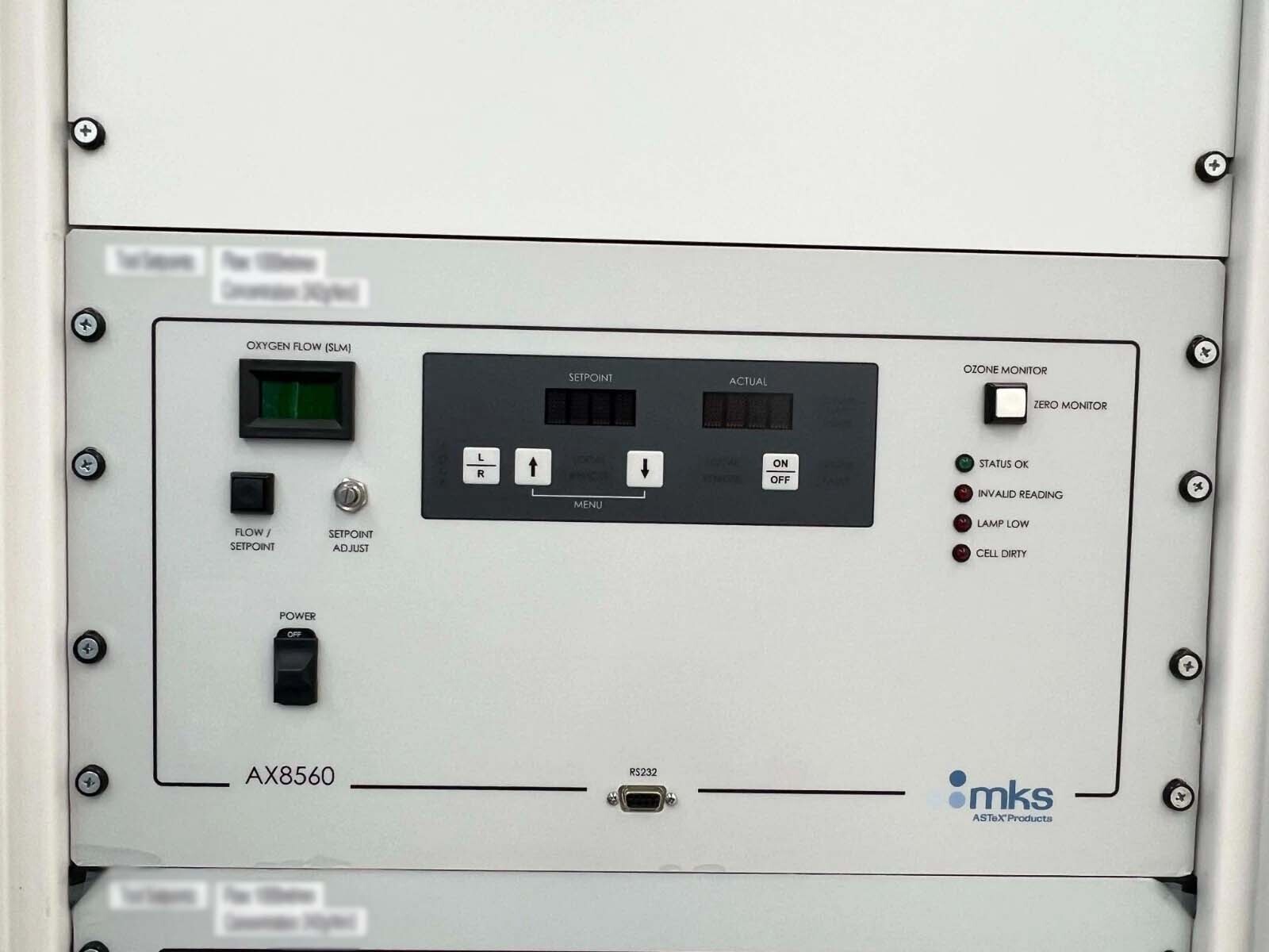 Photo Utilisé MKS / ASTEX AX8555 À vendre