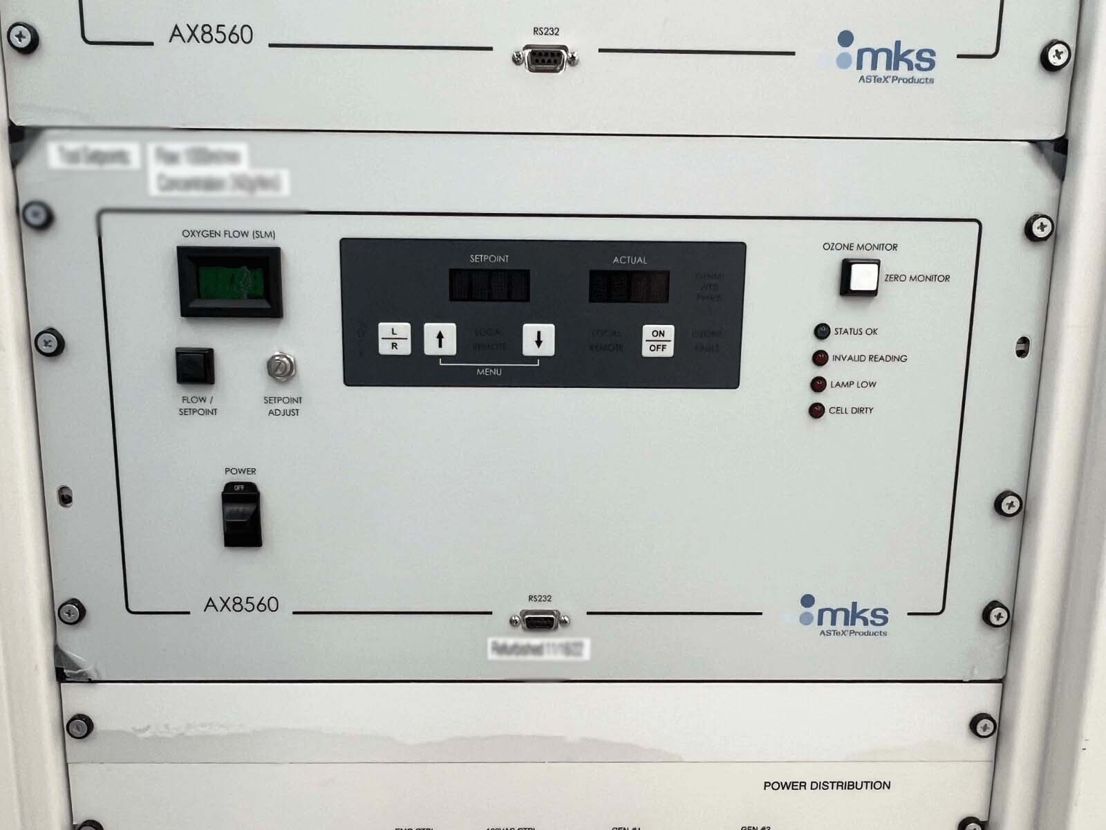 Photo Utilisé MKS / ASTEX AX8555 À vendre