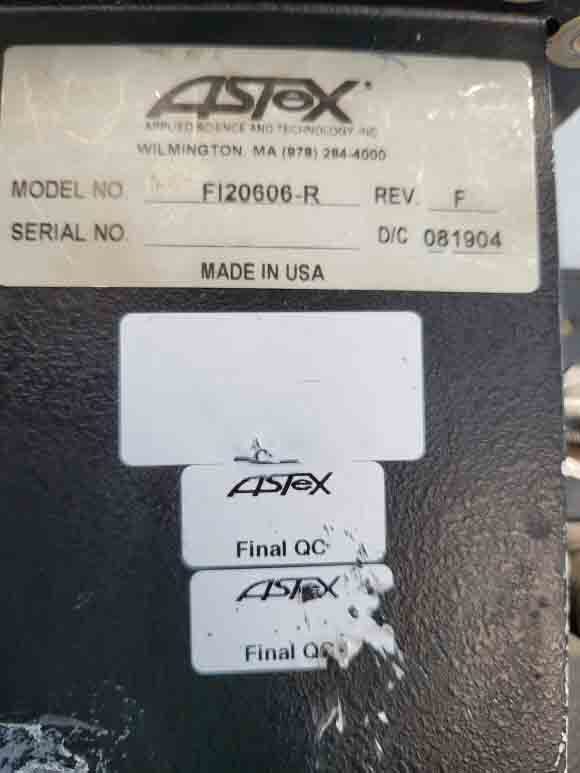 Photo Used MKS / ASTEX FI20606-R For Sale