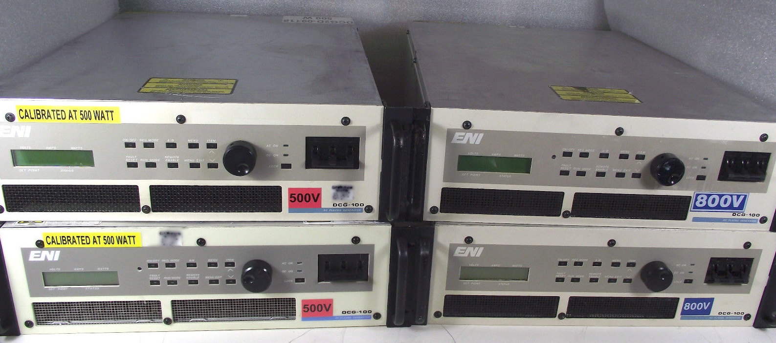 Photo Used MKS / ENI DCG-100 For Sale