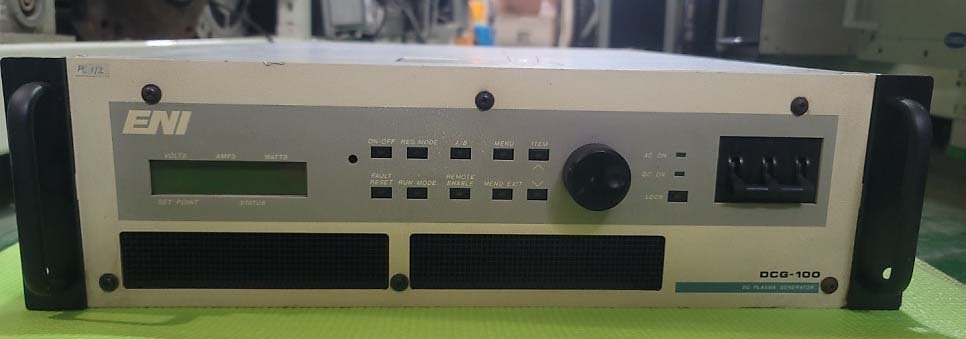 フォト（写真） 使用される MKS / ENI DCG-100E 販売のために