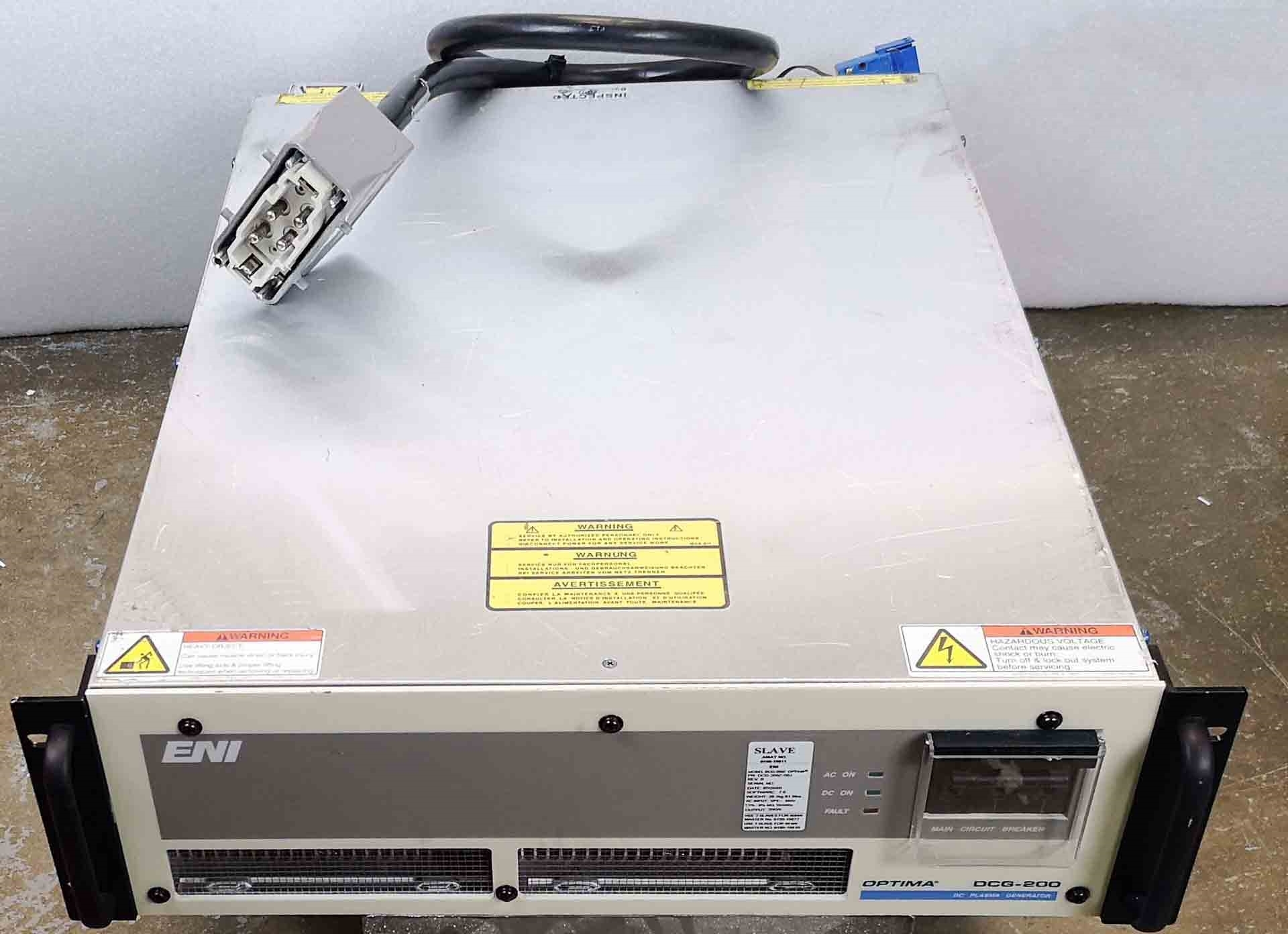 Photo Used MKS / ENI DCG-200Z For Sale