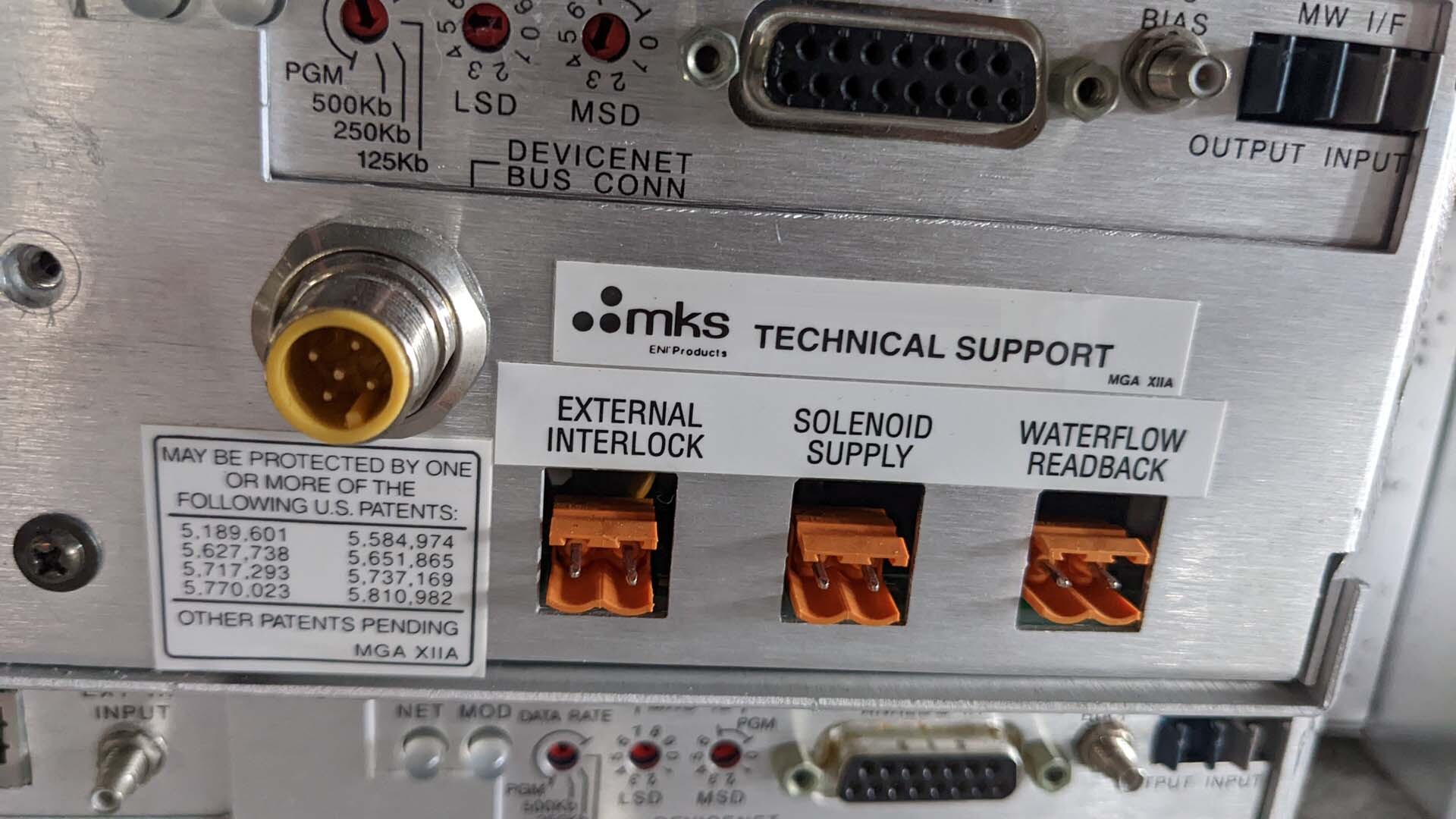 图为 已使用的 MKS / ENI GHW-12Z 待售