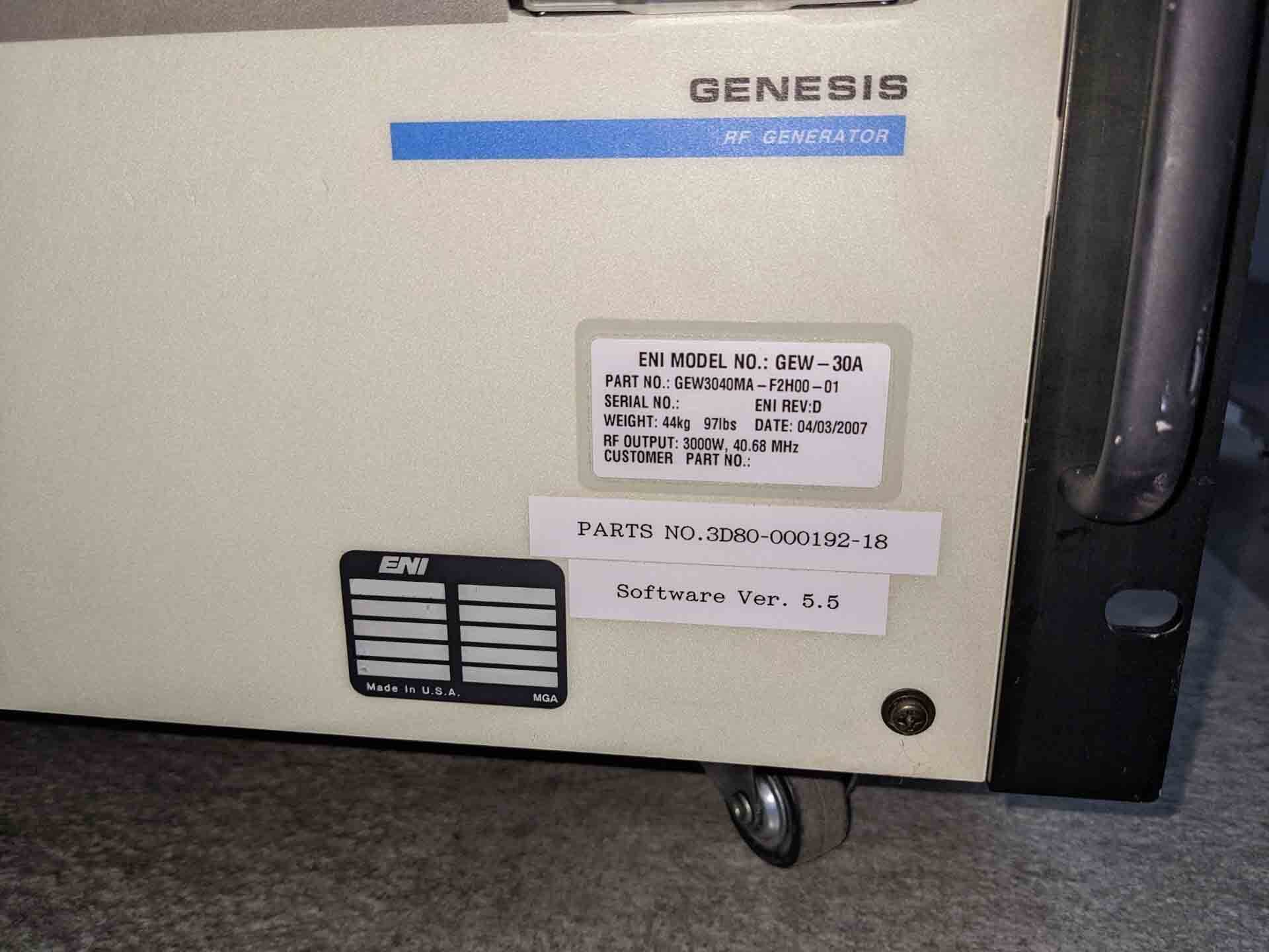 사진 사용됨 MKS / ENI Genesis GEW-30A 판매용