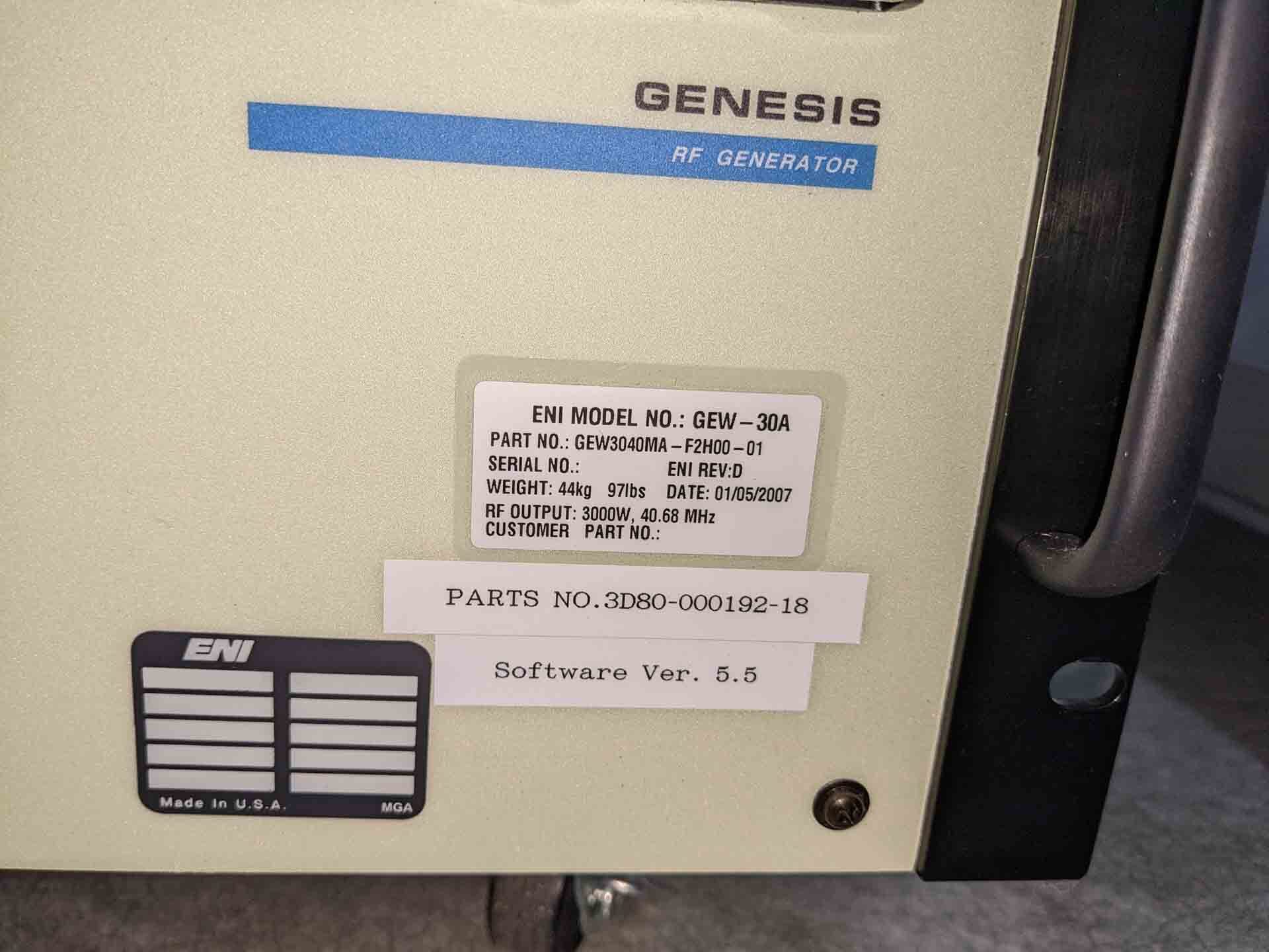 图为 已使用的 MKS / ENI Genesis GEW-30A 待售