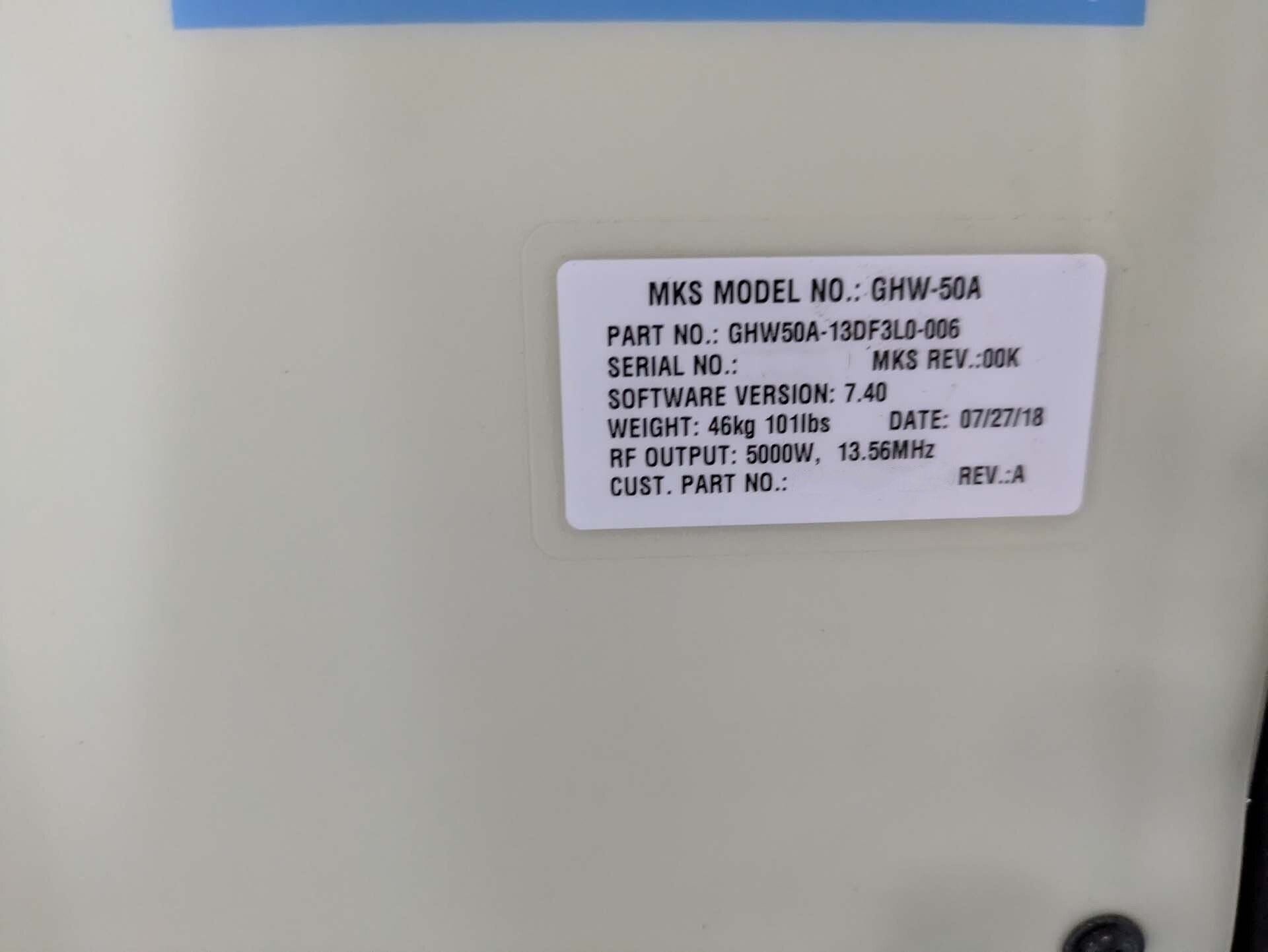フォト（写真） 使用される MKS / ENI GHW-50A 販売のために