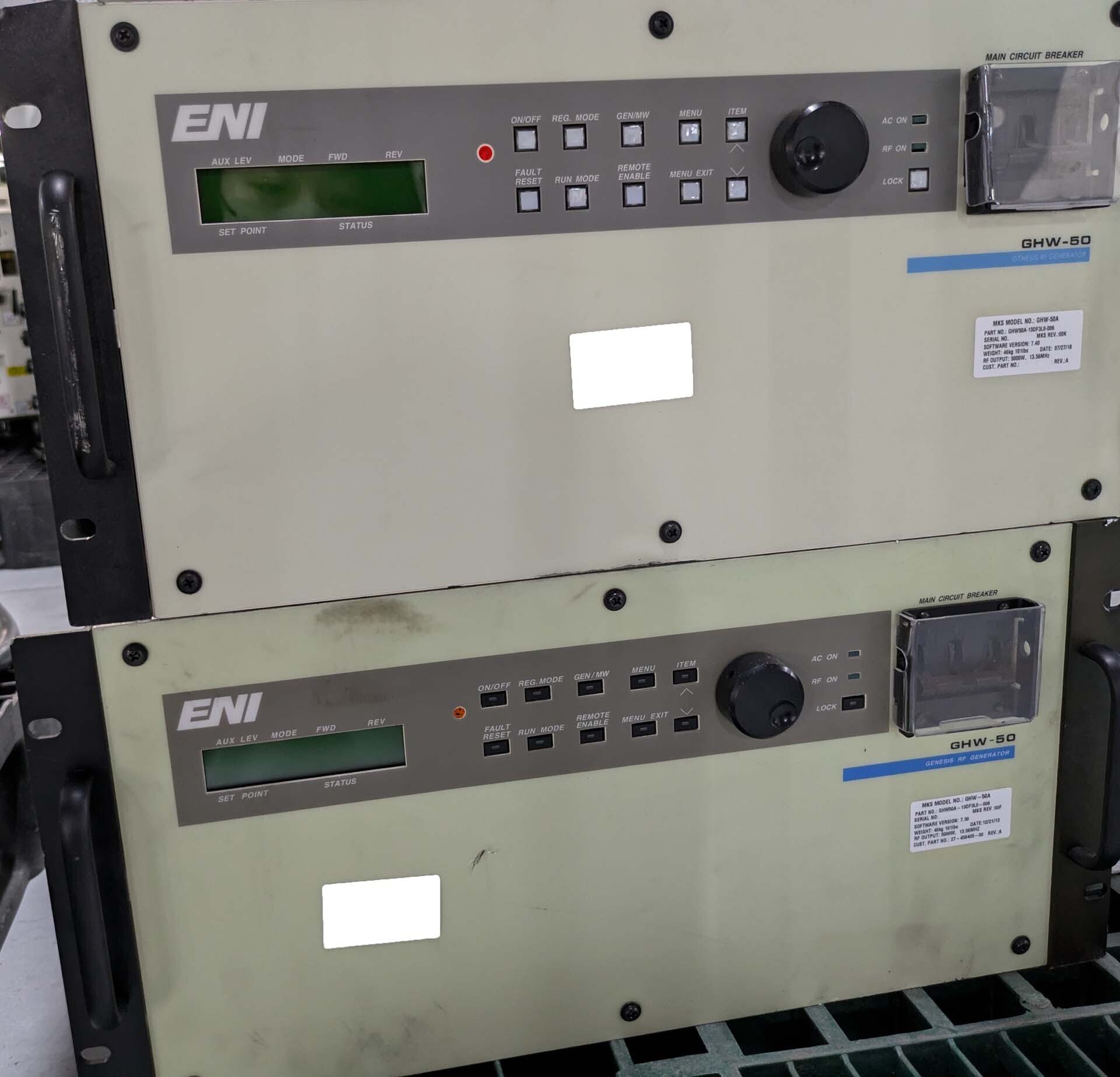 フォト（写真） 使用される MKS / ENI GHW-50A 販売のために
