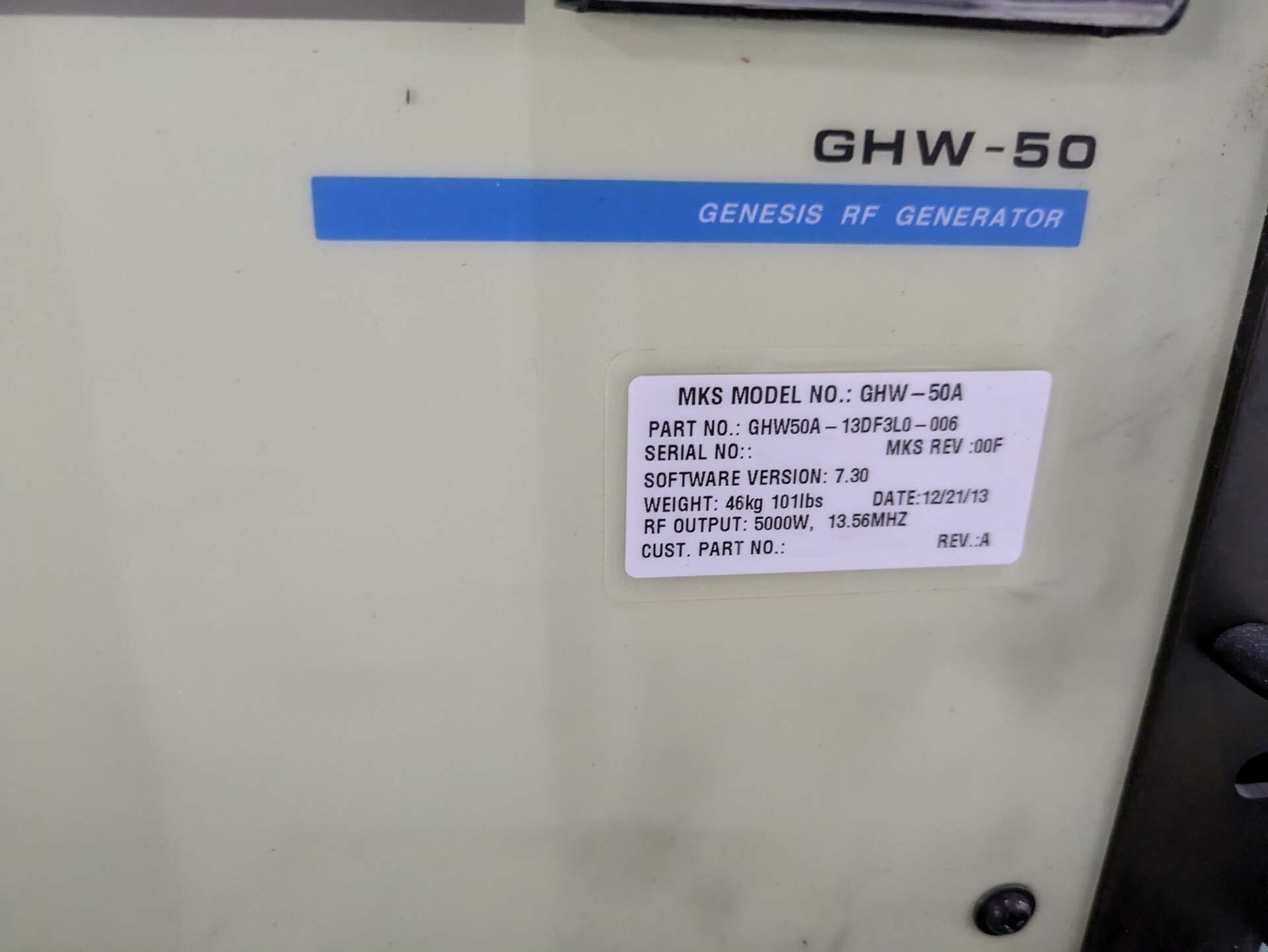 フォト（写真） 使用される MKS / ENI GHW-50A 販売のために