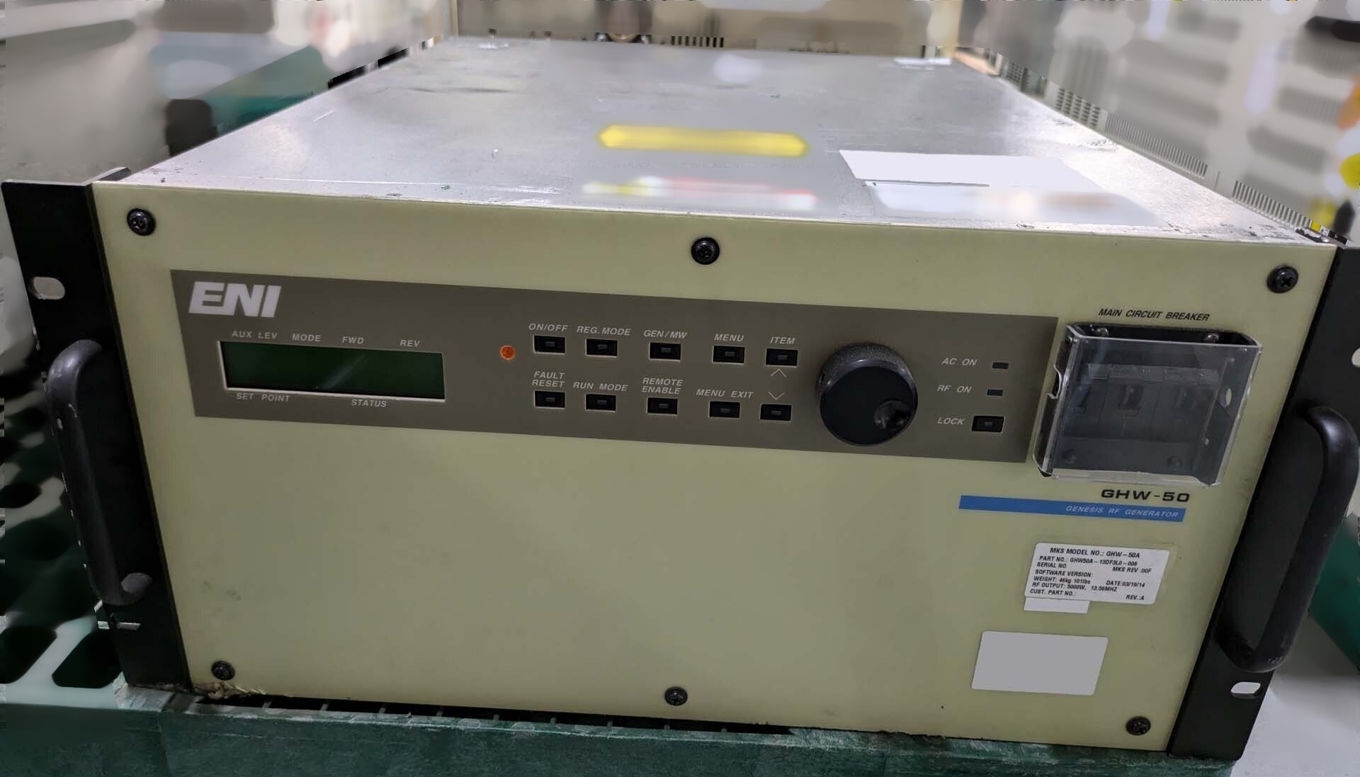 フォト（写真） 使用される MKS / ENI GHW-50A 販売のために