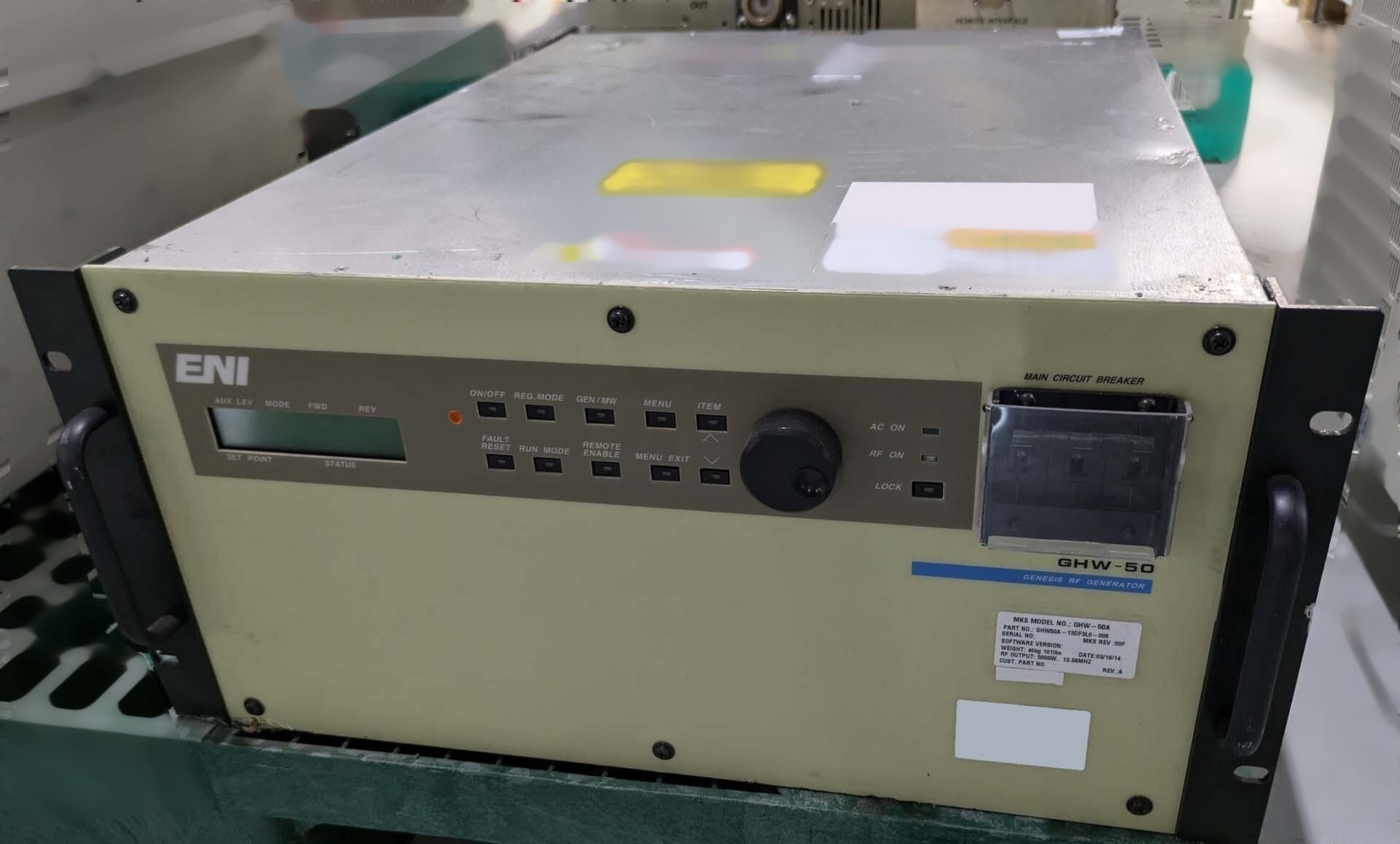 フォト（写真） 使用される MKS / ENI GHW-50A 販売のために
