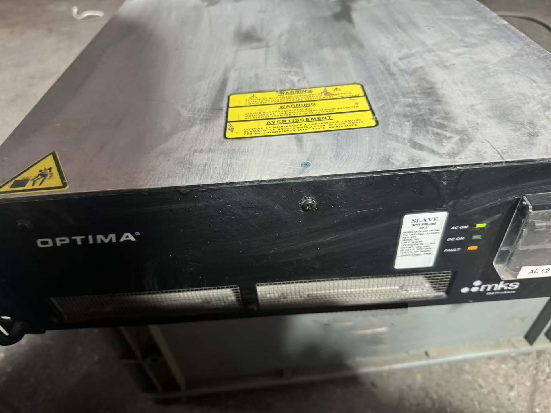 Foto Verwendet MKS / ENI RPG-100Z Zum Verkauf