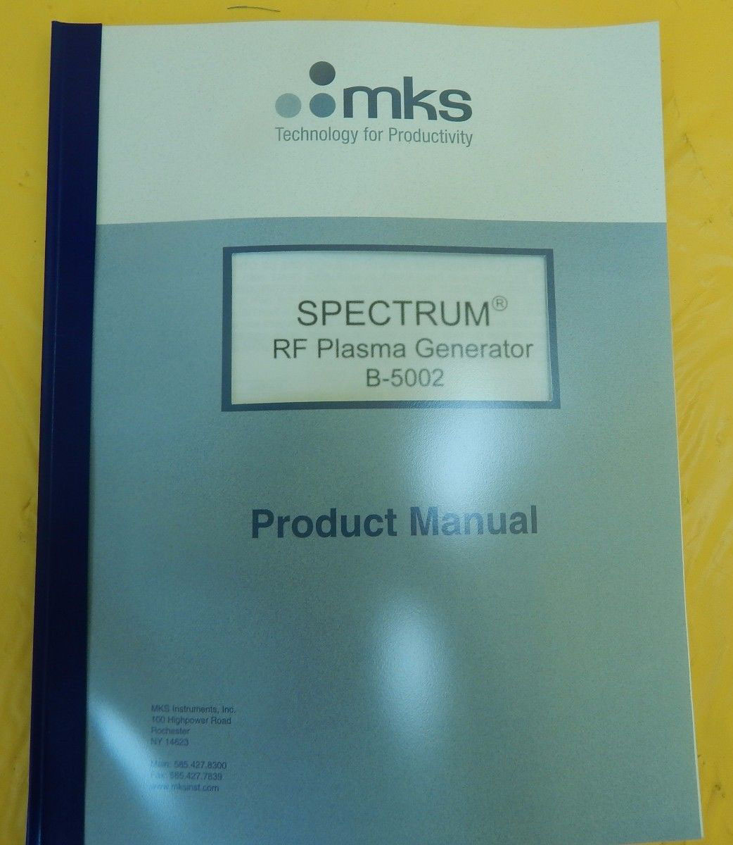 Photo Used MKS / ENI Spectrum B-5002 For Sale